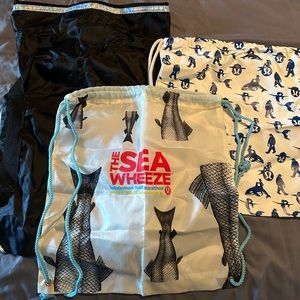Lululemon seawheeze half marathon bags